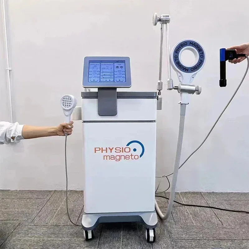 

PMST Wave 3 in Physiotherapy Machine Pneumagnetic Shockwave Magnetic Therapy and Nirs For Pain Relief ED Treatment