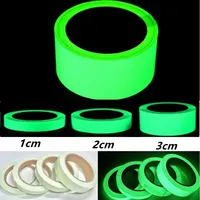 3m/5m Luminous Tape Decorative Wall Stickers Decorative Dark Green Self-adhesive Tape Luminous Accessories Home Stickers Sticker