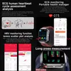 2025 새로운 에어백 에어 펌프 혈압 ECG 요산 혈액 지방 혈액 산소 심박수 온도 건강 정확한 진단 스마트 시계 3