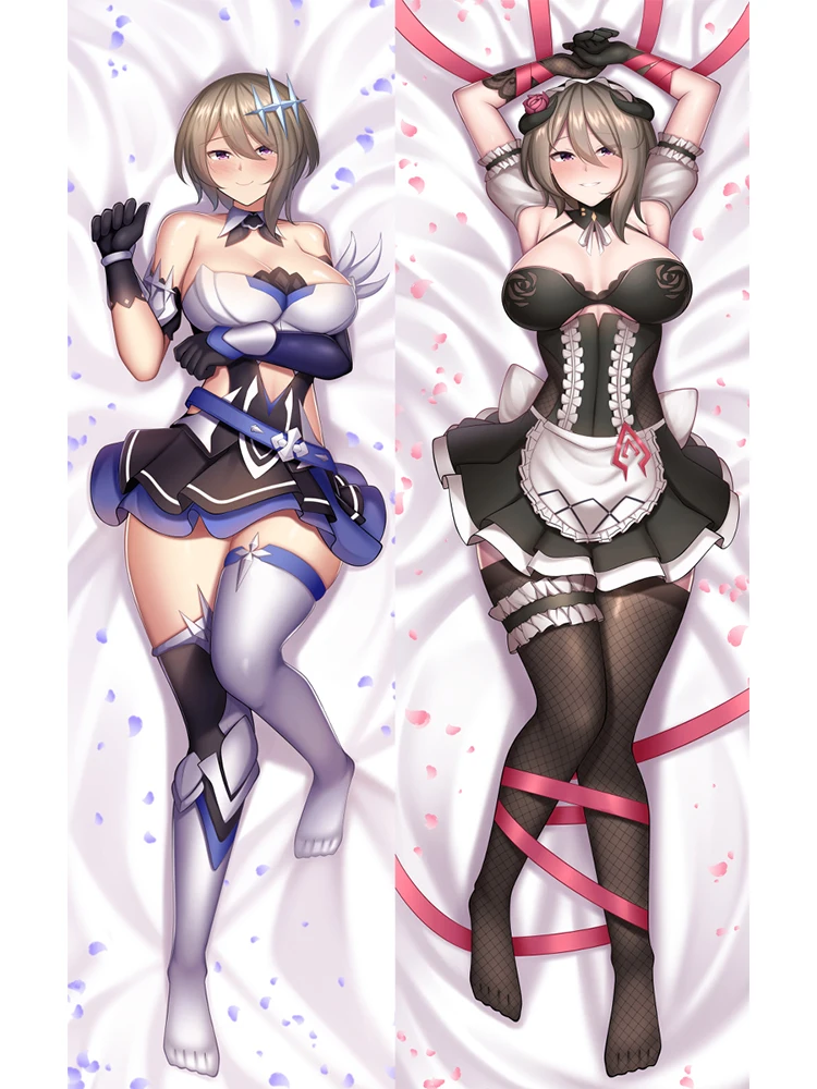 أنيمي Dakimakura كيس وسادة مصير مثير ومفلس فتاة جميلة على الوجهين هالوين الديكور