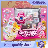 Catch Teenieping Anime Figures Zheng Zheng Moko Love Moko Lemei kawaii figures Princess Series pvc Customized Gift For Kids toys