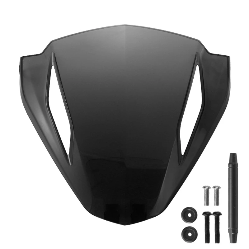 ABS Gauges Shielding Aerodynamic Gauges Spoiler Protective Shilding for F3 F3-S  F3 Streamlined Designs Improves Riding Comfort