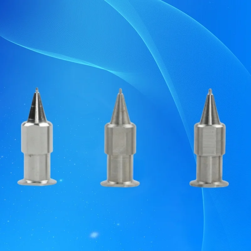 

Free Shipping High Stainless Steel Dia 0.35mm Liquid Glue / Liquid Dispensing Syringe Needle Blunt Needle
