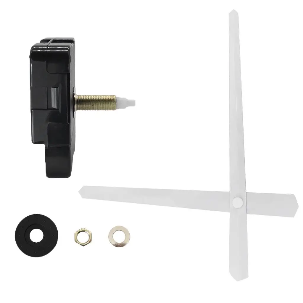 Silent Movement Quartz Wall Clock Repair Tools DIY Mechanism Parts for Home Office Craft Timepiece