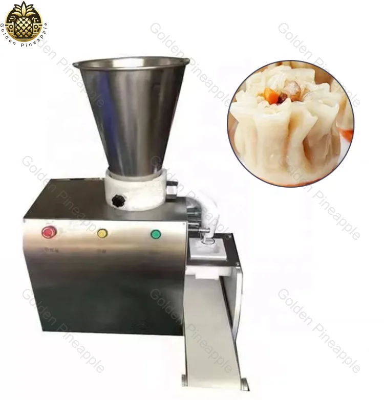 

Hot Sale! High - Quality 900 - 1200pcs Siomai Shumai Forming Machine for Efficient Production.