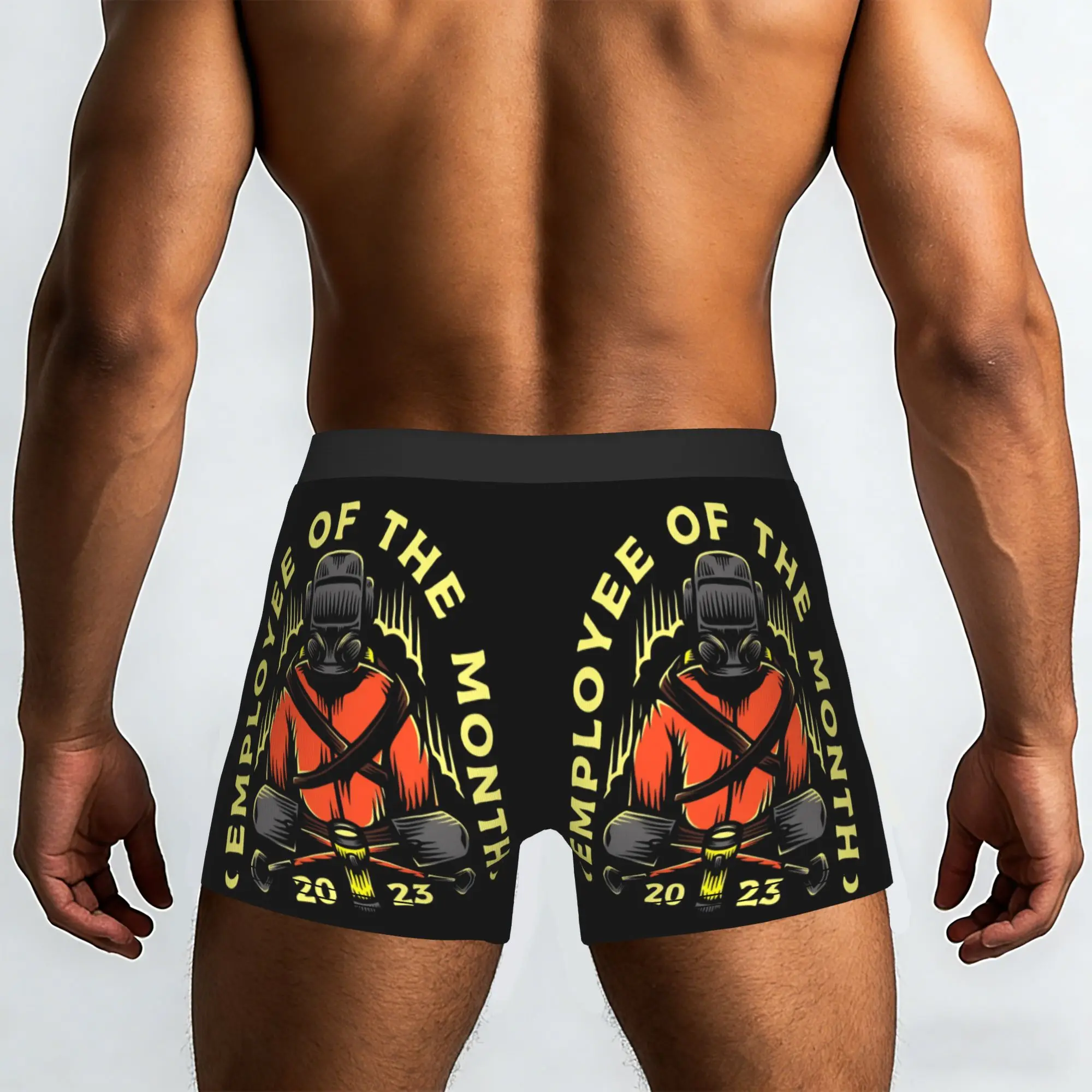 Employee of the Month V3  Lethal Company Underpants Breathbale Panties Male Underwear Ventilate Shorts Boxer Briefs