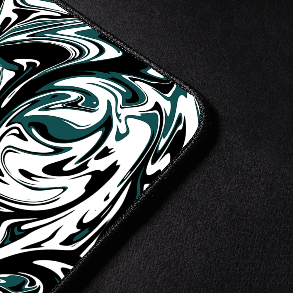 Gamer Mousepad 45*40cm Premium Gaming Mouse Pad Art Strata Liquid Non-Slip Computer Mouse Mat Game Professional Keyboard Pad XL