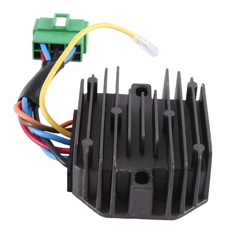 2-Pack 12V 280W Regulator Rectifier for Komatsu Yanmar Engines 3TNE74 3D74E 3D68E 11964077710