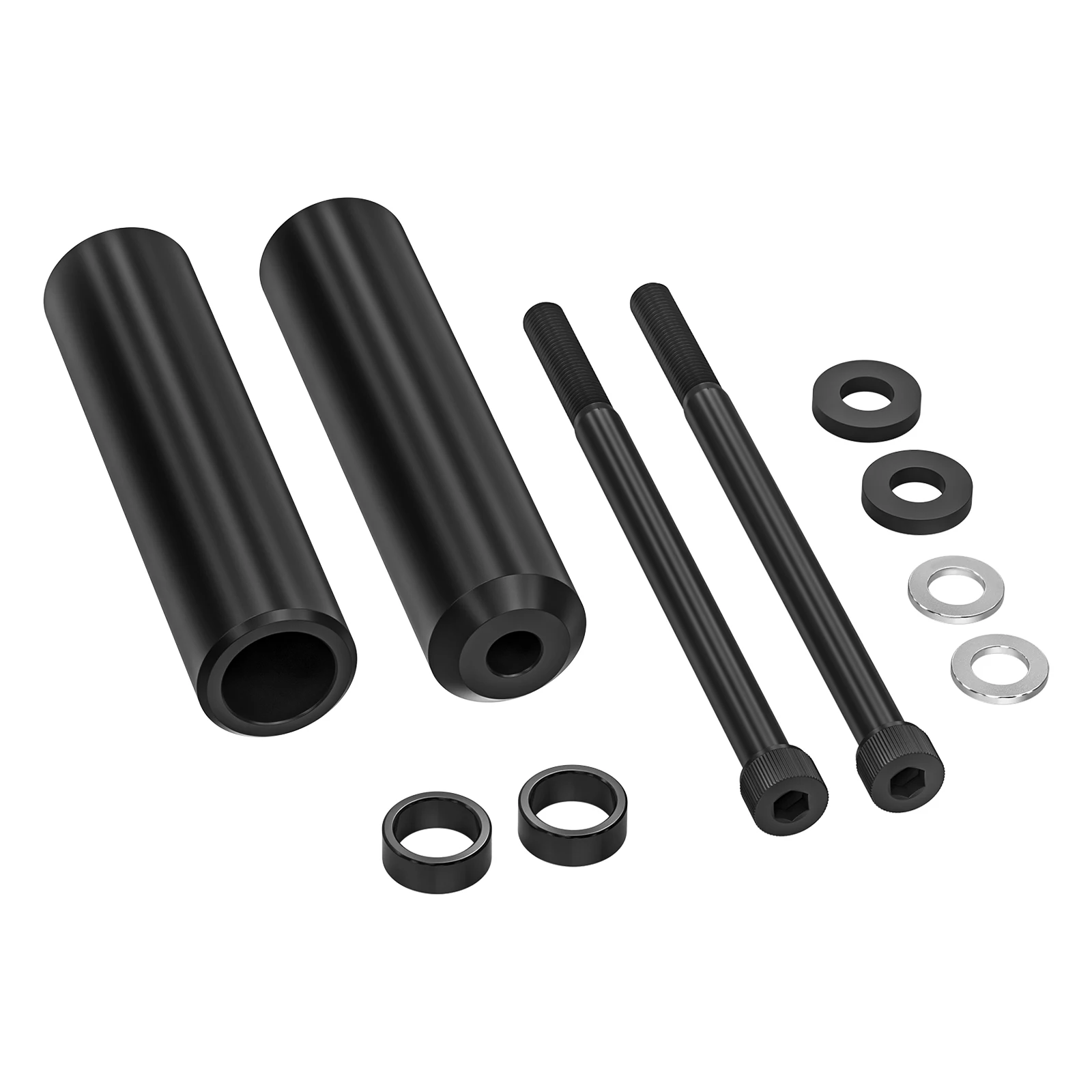 For Harley Sportster 883 Low XL883L 2005-2009 6.5" Upper Shock Mount Frame Sliders Sportster1200 XL1200N XL1200R XL883N XL1200NS - Image 6