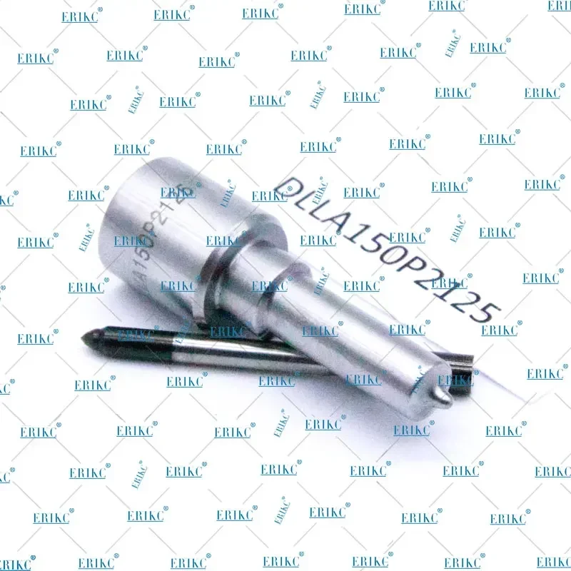 ERIKC 0433172125 Fuel Injector Dlla150p2125 Diesel Spray Nozzle Dlla 150 P2125 Auto Spray Parts Dlla 150 P 2125 for 0445110356