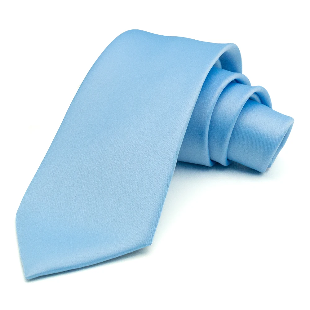 EASTEPIC 8 cm Salbeigrüne hochwertige Polyester-Krawatte für Herren, klassische Krawatte, Herren-Accessoire, einfarbig, Pink, Business-Konferenz – Detail 18