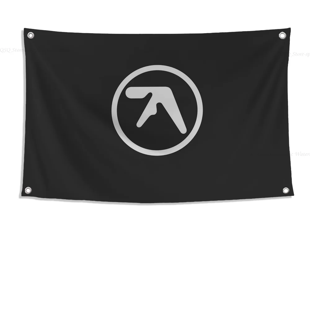 1pc Aphex Twin Richard D James Flag Flags And Banners Four Hole 