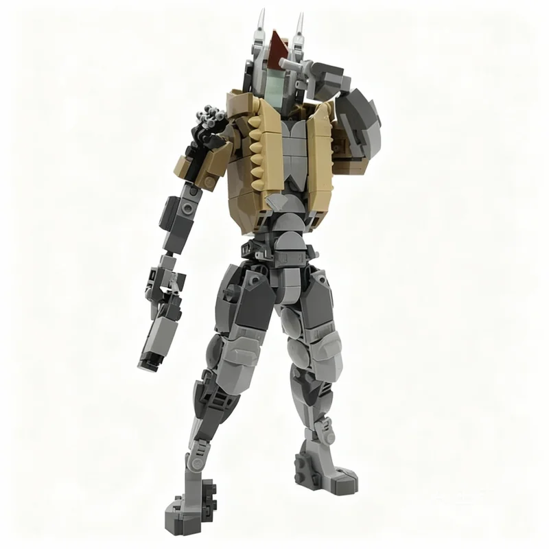 343pcs MOC Space Ranger Cal Model Building Toys Blocks Christmas Gift Architecture Assemble DIY Education Brick Creative Idea