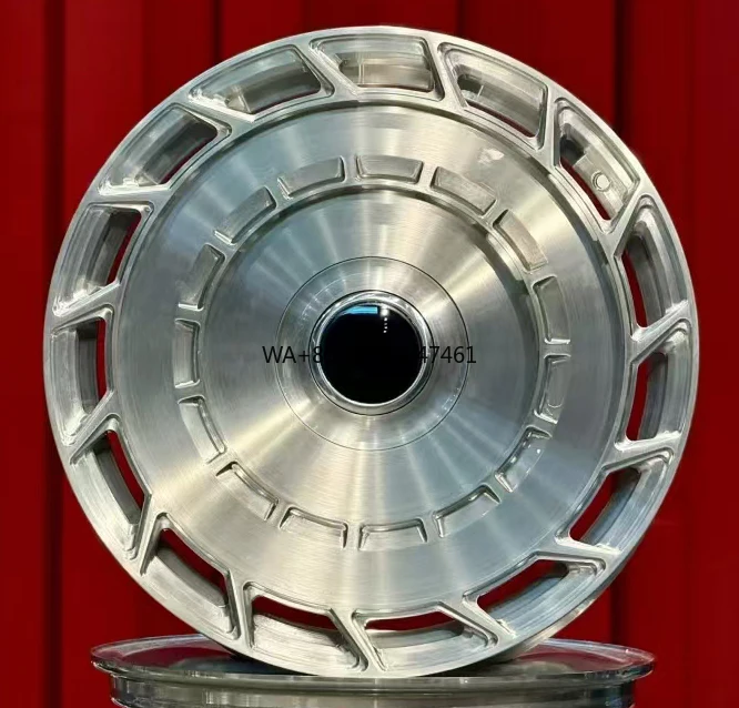 

Custom 19 20 22 23 24 Inch Silver Polished Brushed Chrome Wheels Fit for Mercedes Benz G63 AMG G500 W464 W463 Forged Rims