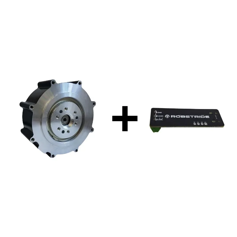 For ROBSTRIDE03: QDD 60N.m Integrated Joint Motor Module + CAN To USB Debugging Module