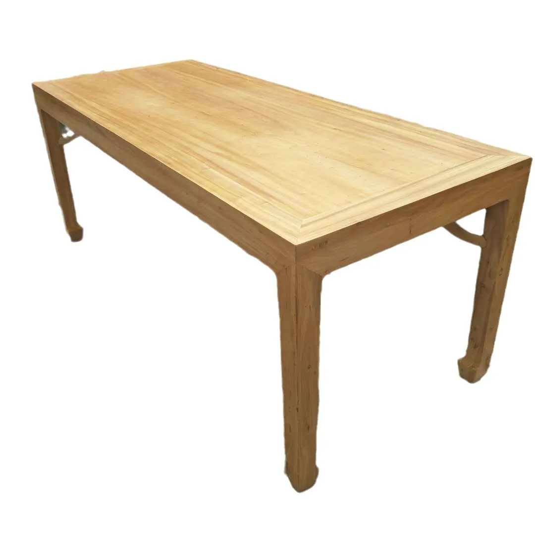 

Ash wood furniture, solid wood tea table, living room Zen kung fu tea table