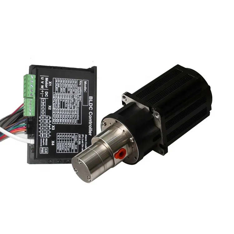 Magnetic drive gear pump adopts brushless DC magnetic    with speed controller