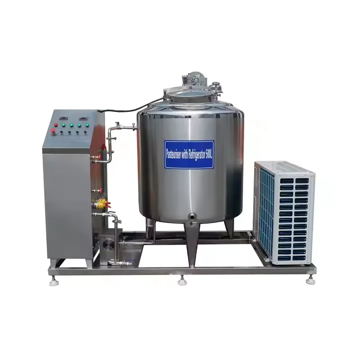 High Viscosity Material Sterile Pasteurizer Tank for Hot Pot Base Bean Paste Syrup Processing