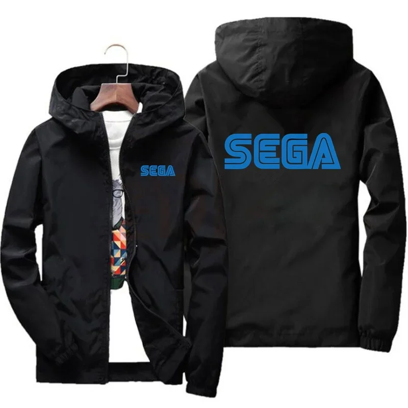 

New Men's Autumn Casual Zipper Sportswear Set, Sun Protection Jacket Top, Fashionable Printed Flight Jacket Clothing 2025