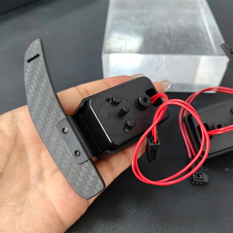For BMW E90 E91 E92 E93 M3 X5M X6M E series chassis steering wheel modification carbon fiber magnetic shift paddles