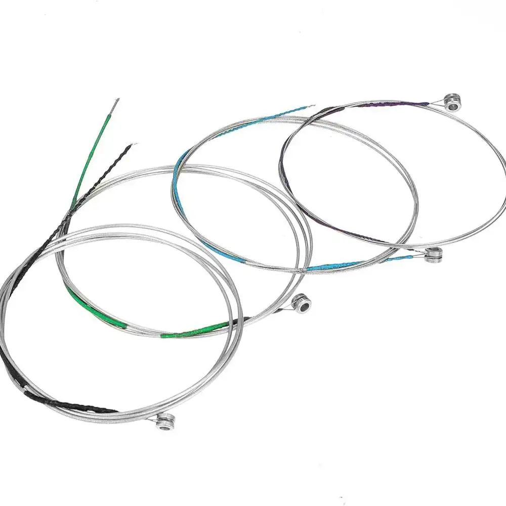 High Performance Steel Strings For Violin Musical Instrument Parts For Huimin Beginner Practice Bright Sound Durable