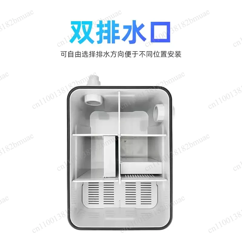 Ceramic Sedimentation Tank Sewage Filtration Box Dental Laboratory Gypsum Sedimentation Tank Filter Gypsum Powder Collector