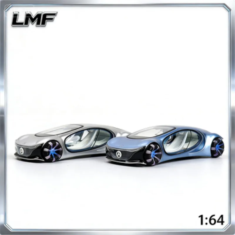 

Концептуальный автомобиль LMF 1:64 Avatar, модель из литого под давлением сплава, подарок для мужчин, коллекционный предмет для взрослых, праздничный креативный подарок.
