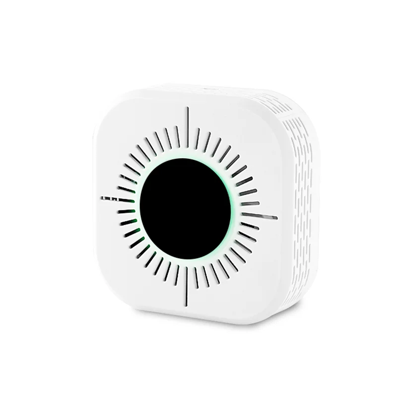 2in1 Composiet Rookmelder Co Koolmonoxide Detector 433Mhz Hoge Gevoelige Rook Brand Geluid Alarm Voor Thuis Winkels Beveiliging