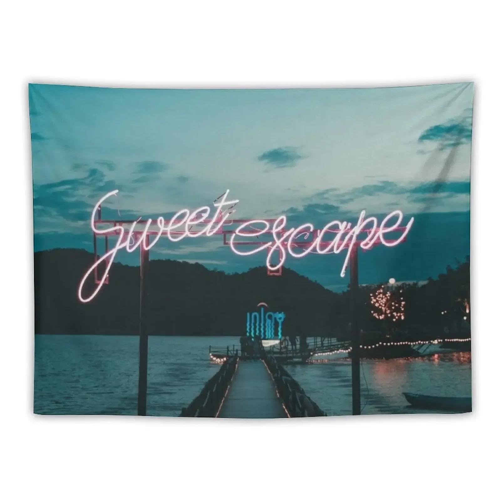 

Sweet Escape Tapestry On The Wall Wall Decoration Items Bedroom Deco Tapestry