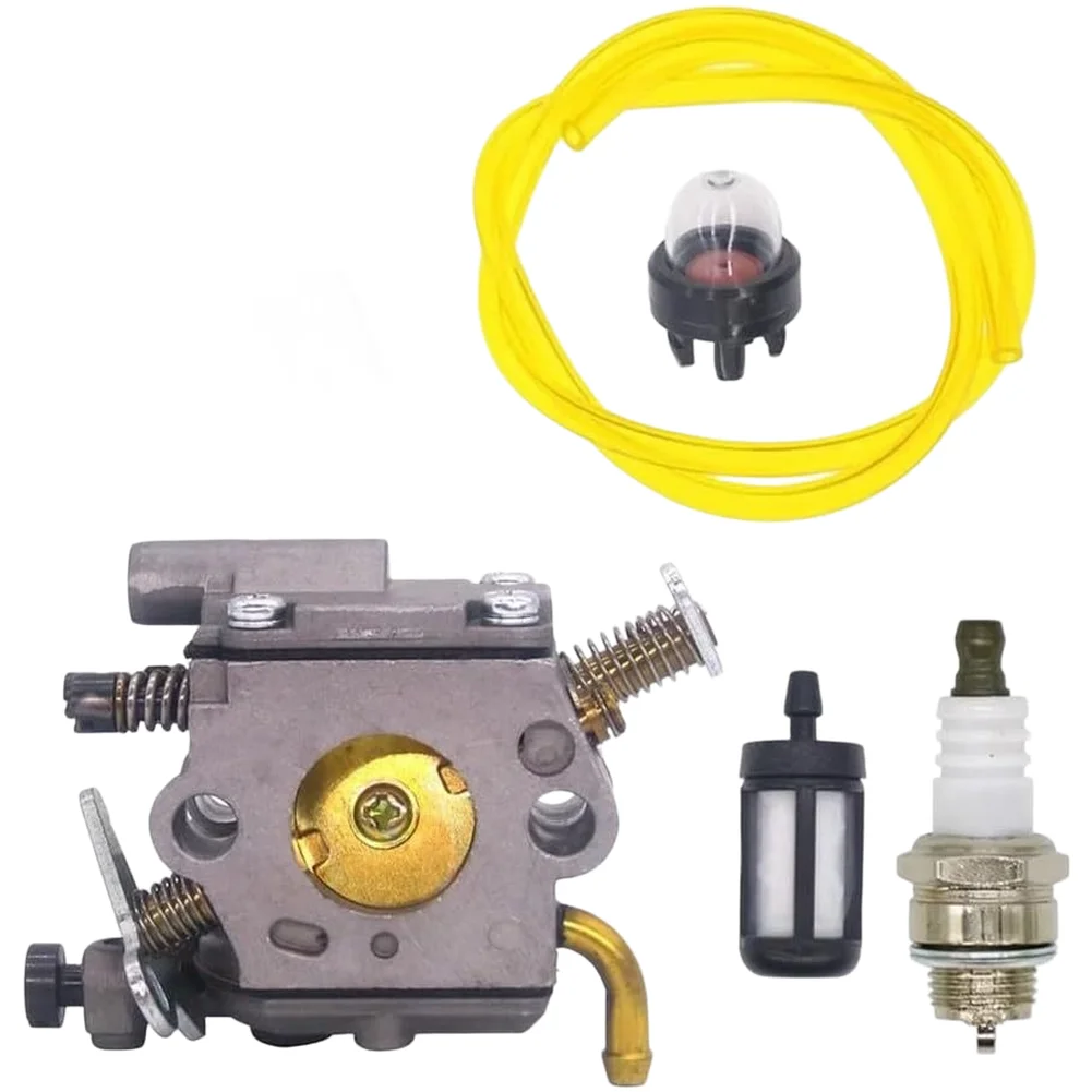 Carburetor Kit for MS200 MS200T 020T Chainsaw Includes Air Filter Fuel Cap Hose 11291 200653 Maintenance Parts