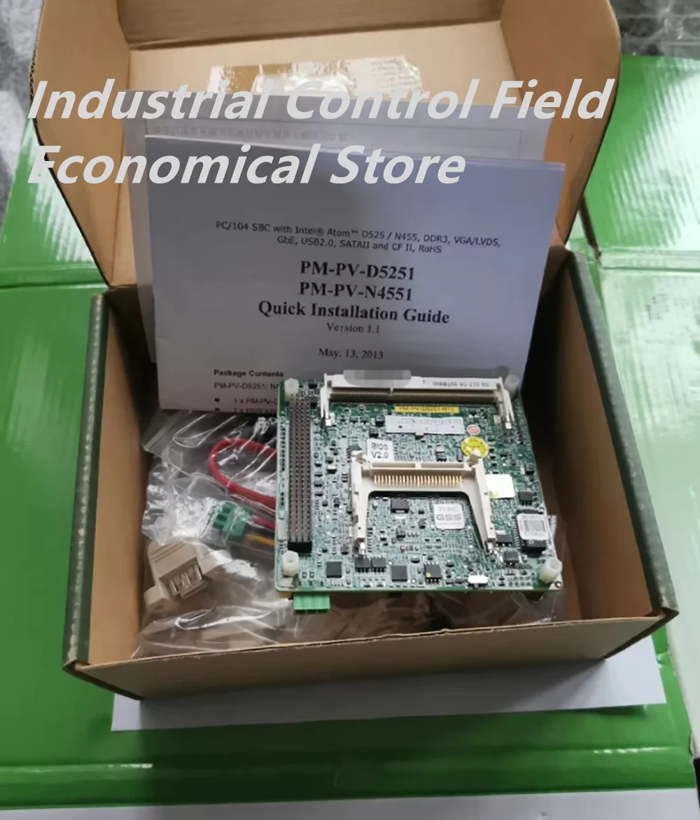 FOR IEI PM-PV-D5251-R11 Industrial computer motherboard