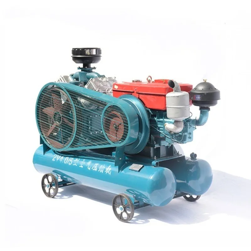 Deposit Customized Construction Site Mobile Piston Air Compressor Diesel Electric Mining Jackhammer Pile Breaker
