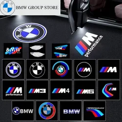2/4Pcs HD Led Car Welcome Door Light For BMW E84 X5 F15 E70 F25 E90 E52 E83 E91 F01 F02 E60 E61 F10 F30 M3 M5 F07 E63 E64 F18