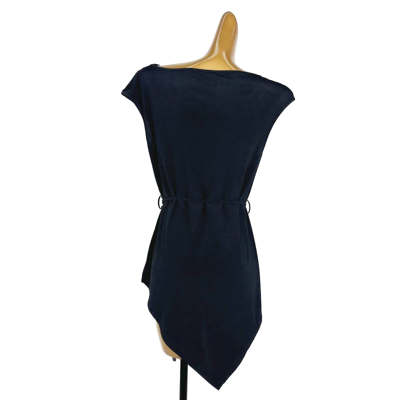 カスタマイズされたラテンダンスドレスパーカー女性大人ルーズスイングバック Tシャツスカートトレーニング制服トップダンス服女性