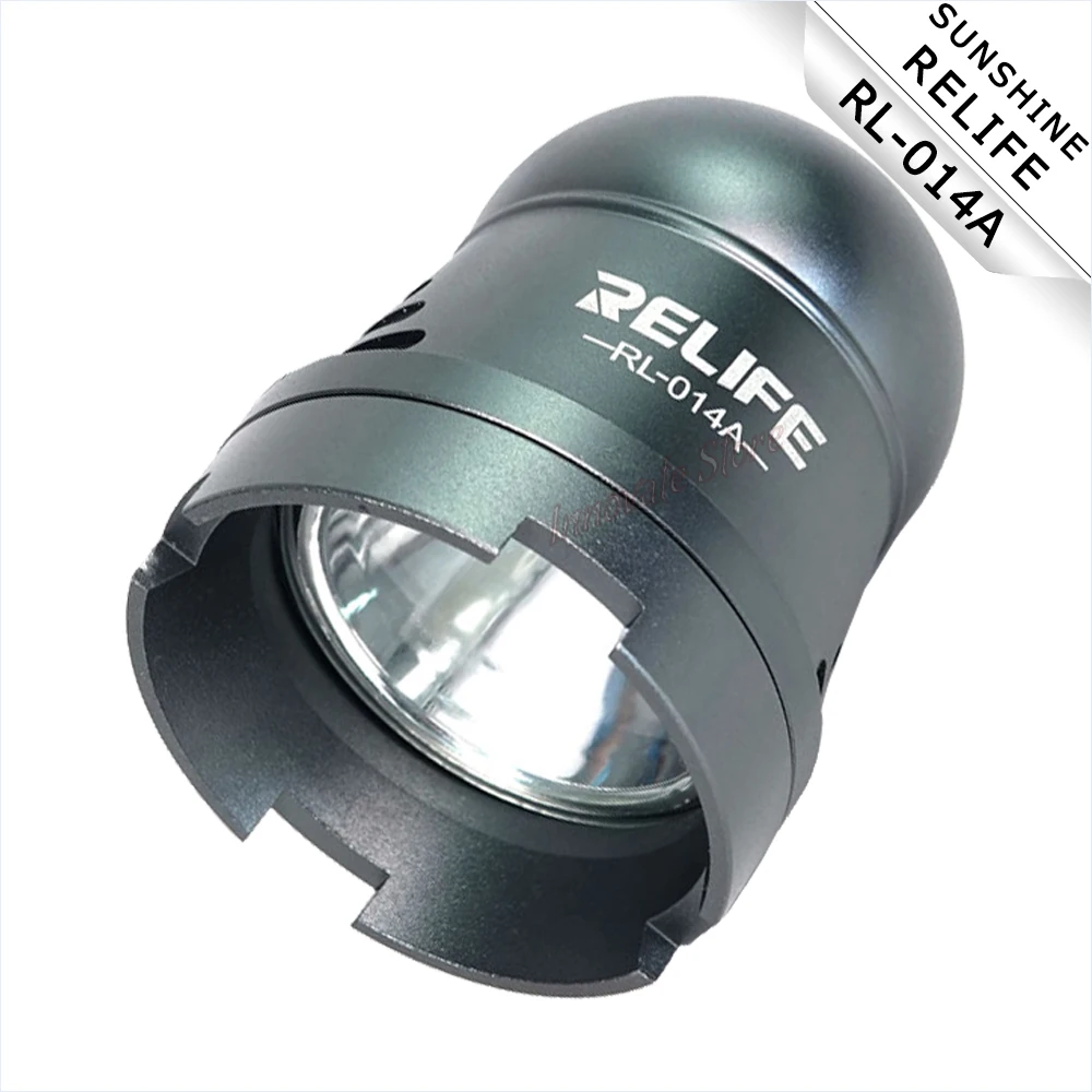 UV colla lampada di polimerizzazione RL-014A LED verde olio che cura viola rilevazione USB multi-segmento messa a fuoco 3 ingranaggi temporizzazione automatica