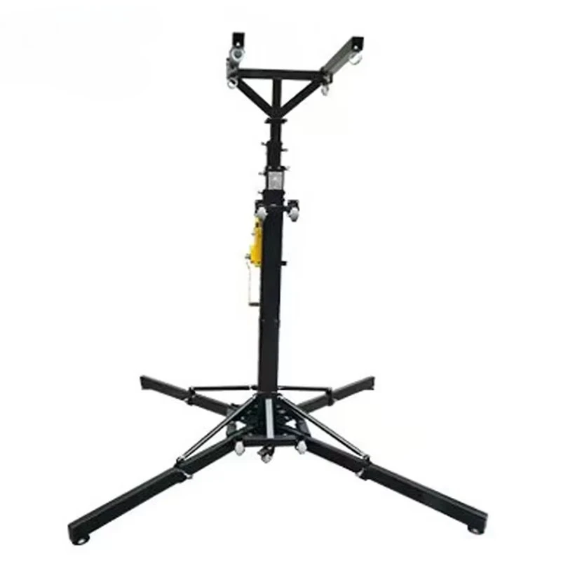 Professional stage light frame 6 meters heavy duty crank frame lifting beam mobile light truss 400 kg load