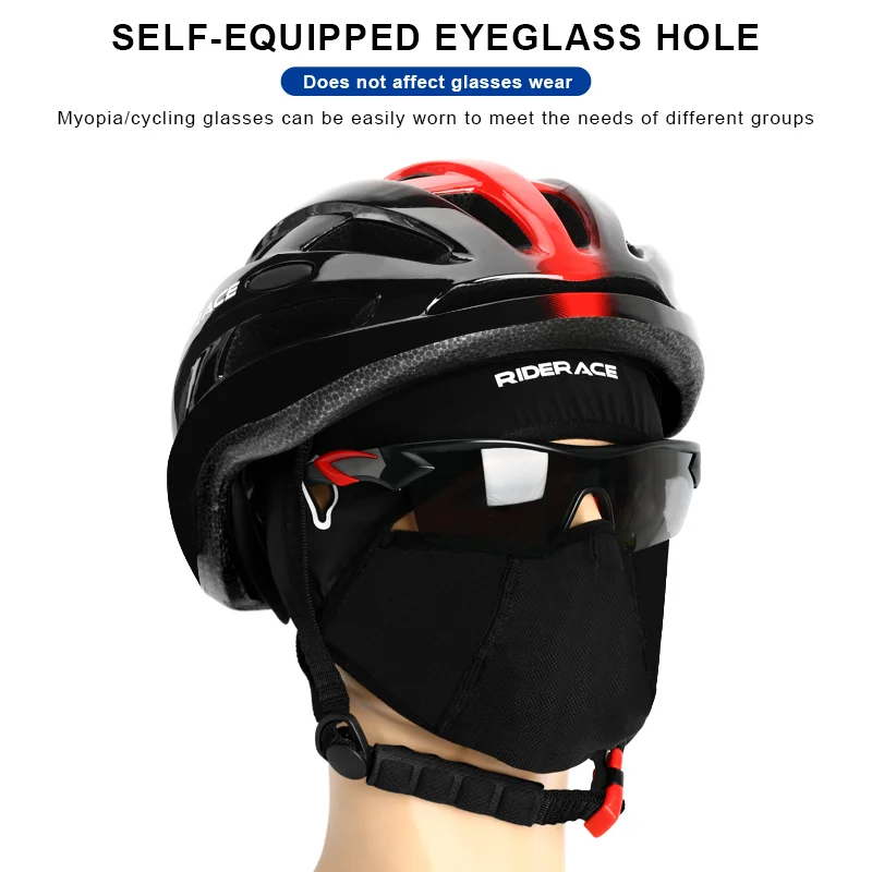 Summer Cycling Cap Cool Breathable Balaclava Bicycle Full Face Mask Headwear Sun Protection Quick-Drying Motorcycle Helmet Liner