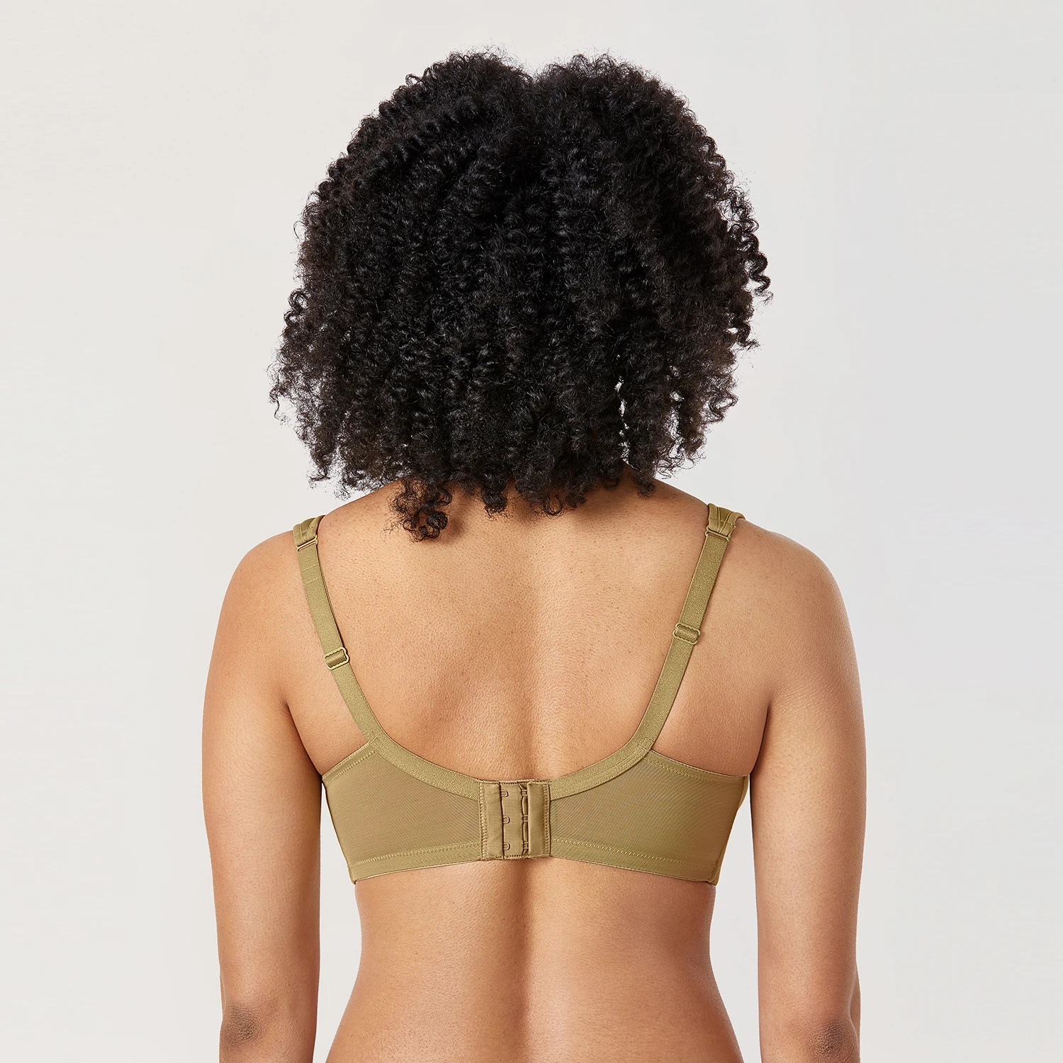 DELIMIRA Women's T Shirt Bra Plus Size Lightly Padded Comfort Wide Strap Seamless Underwire Contour Support D DD E F