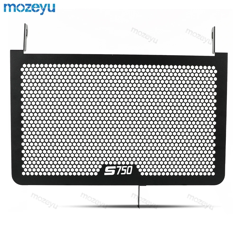 For Suzuki GSX-S750 GSX-S750Z GSXS 750 2017-2022 2023 2024 2025 2026 Motorcycle Radiator Grille Guard Cover Fuel Tank Protection