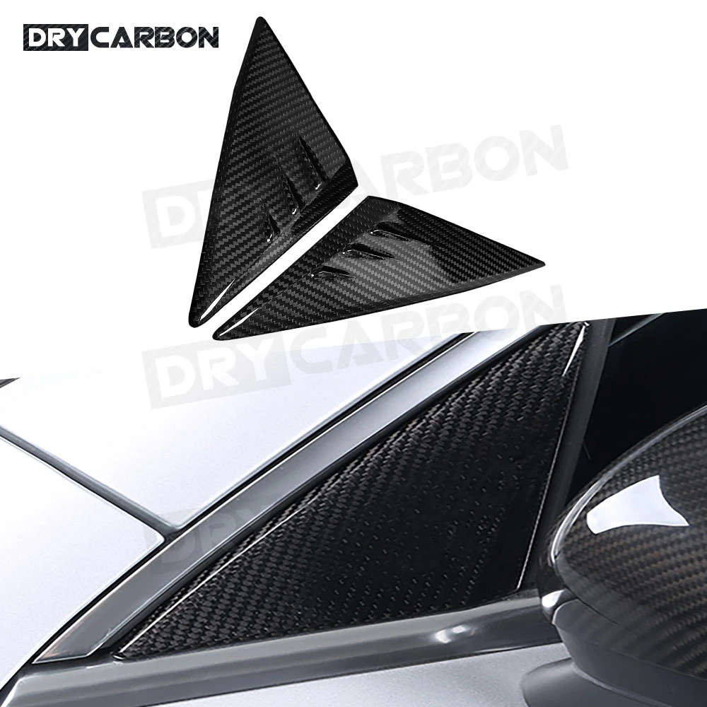 

Наклейка на спойлер из углеродного волокна, наклейка на вентиляционное отверстие для Mercedes Benz CLA A Class W118 CLA200 260 A180 AMG 2020 UP, Стайлинг автомобиля