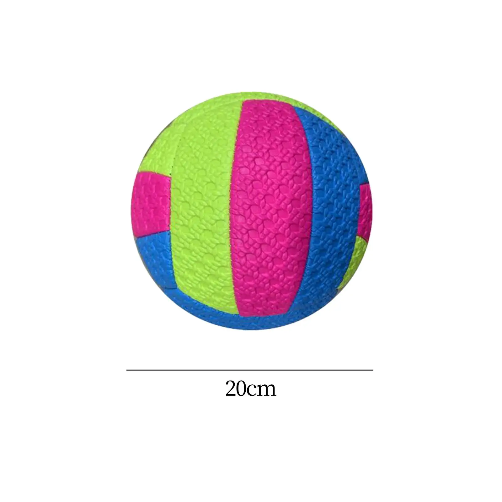 bola-de-voleibol-pequena-em-material-pvc-tamanho-oficial-2-bola-esportiva-certificada-para-treinamento-e-competicao-infantil