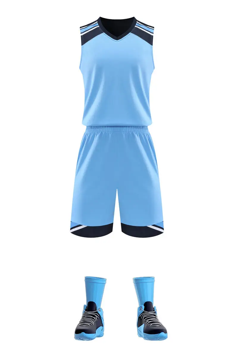 

Custom Wholesale Sport Basketball Jersey Sell At Low-Prices Fashion High End Quality Uniform Sets