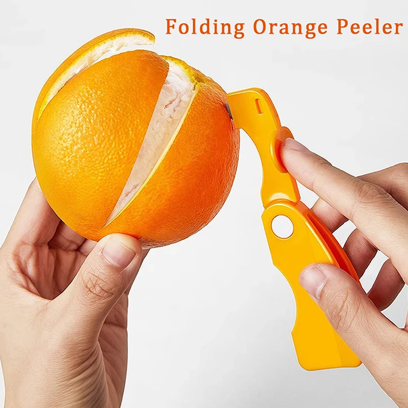 1Pc Schäler Obst Gemüse Messer Kiwi Kartoffel Schäler Orange Cutter Edelstahl Tragbare Manuelle Küche Peeling Werkzeuge