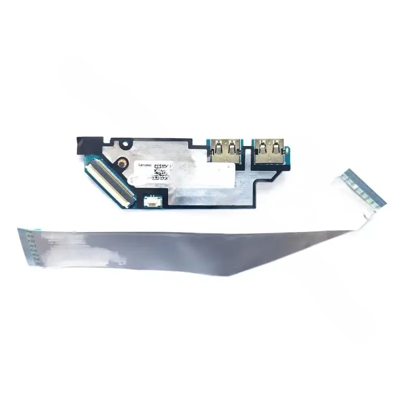 WYORESY Lenovo IdeaPad S340-15IWL 15API USB 카드 리더기 전원 버튼 보드 케이블 5C50S24908 LS-H102P