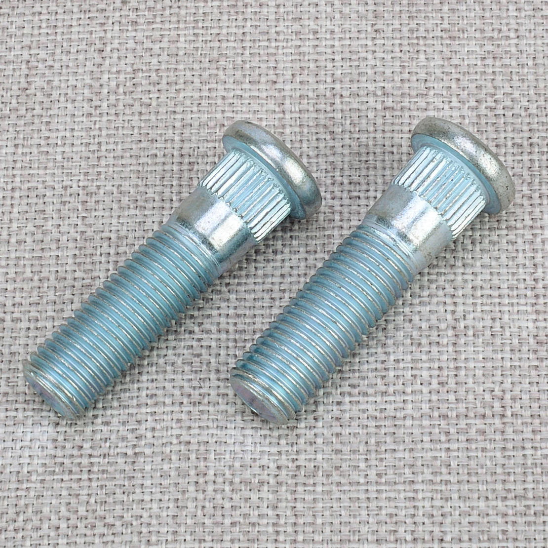 New 2Pcs 51752-07000 52755-2E000 Wheel Stud Hub Bolt Tyre Screw Fit for Kia K2 K3 K4 K5 Sonata Elantra Verna Hyundai IX25 IX35