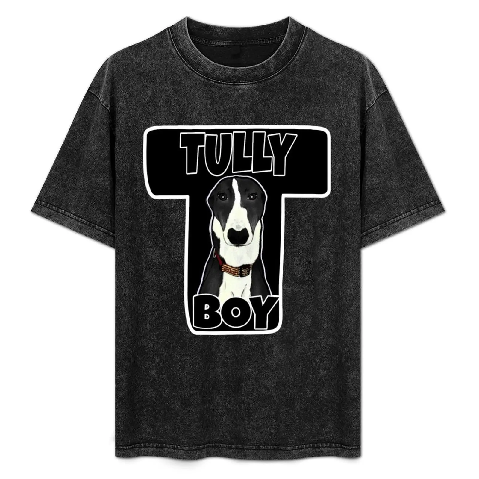 

Tully Boy! T-Shirt Fashion Casual Short Sleeve Top