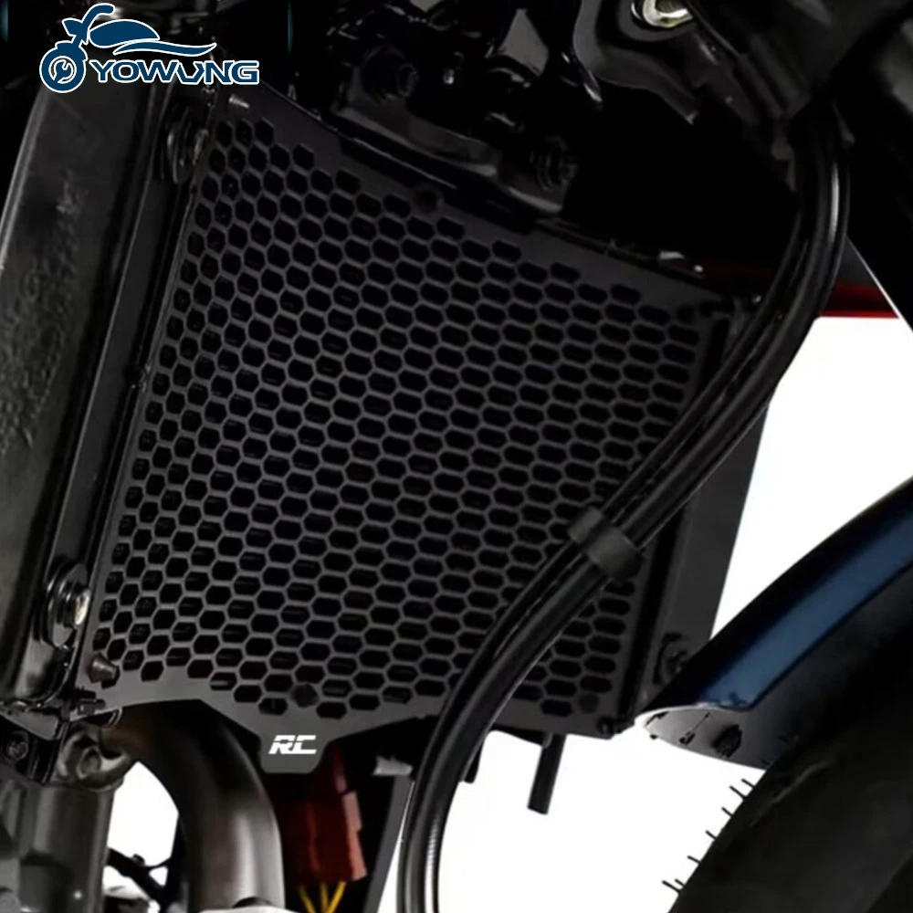 

Motorcycle Accessories For RC 125 / 200 / 390 2022 2023 2024 2025 Radiator Grille Cover Guard Protector Water Tank Cover Protect