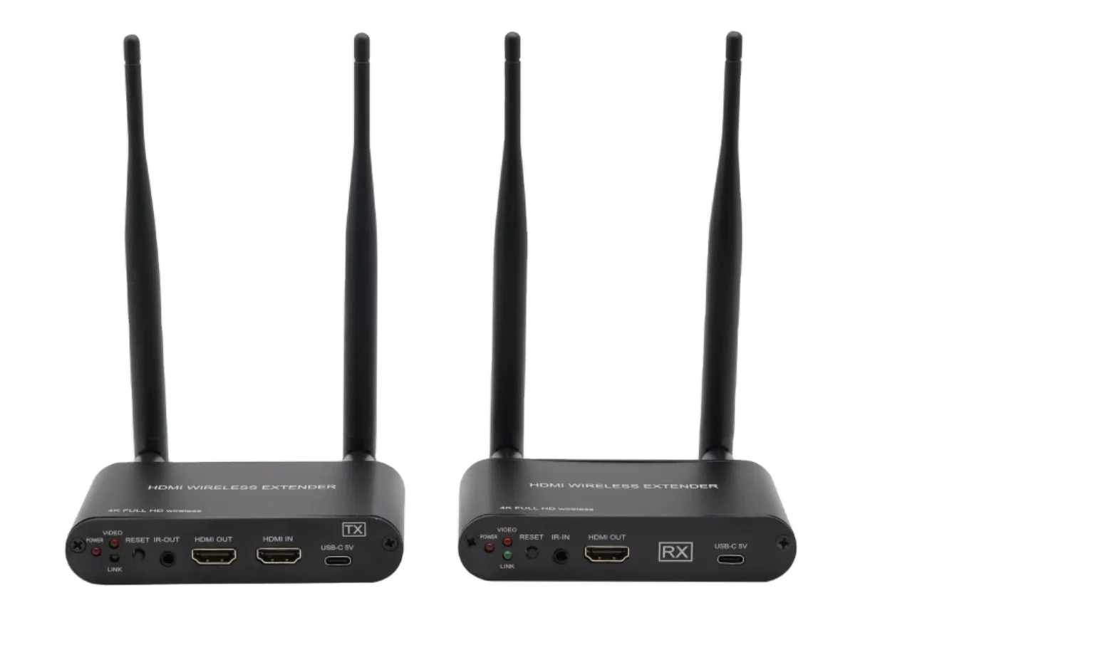 hit productFactory OEM Wireless 5.8G 4K 1080P Display Extender 300 Meters  WiFi HD MI Wireless Extender