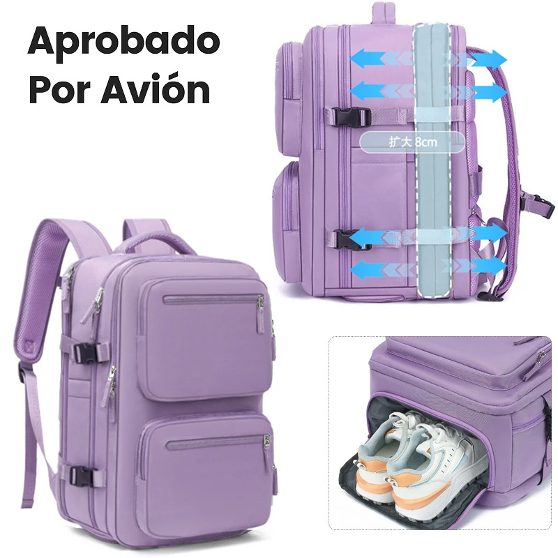 scalable-computer-bag-men's-and-women's-backpack-new-fashionable-and-simple-oxford-cloth-large-capacity-business-travel-backpa
