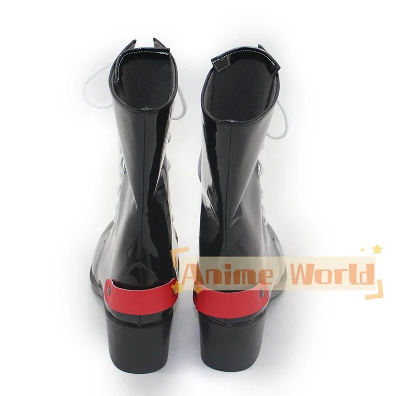 Buty Vocaloid Synthesizer V Kasane Teto Cosplay Halloween Karnawałowe Buty Szyte na Zamówienie